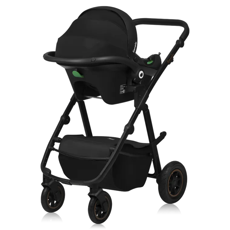 Lionelo, Amber Plus, wózek wielofunkcyjny 3w1, Beige Sand