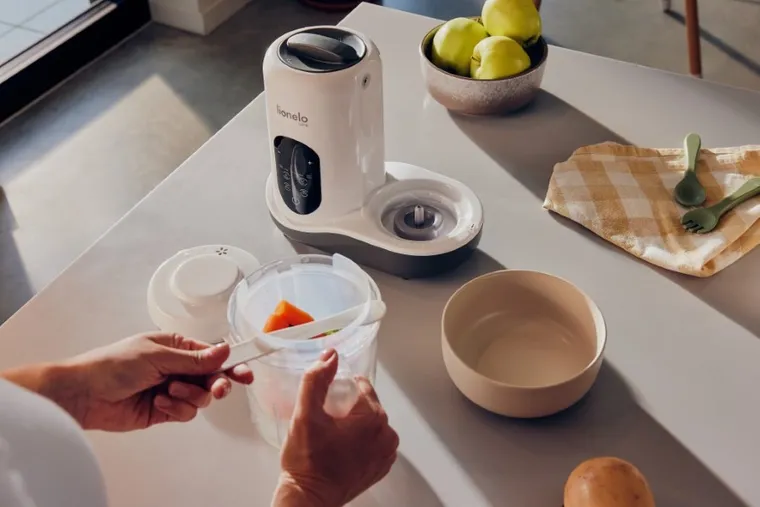 Lionelo, Babymenu, wielofunkcyjny robot do gotowania 5w1