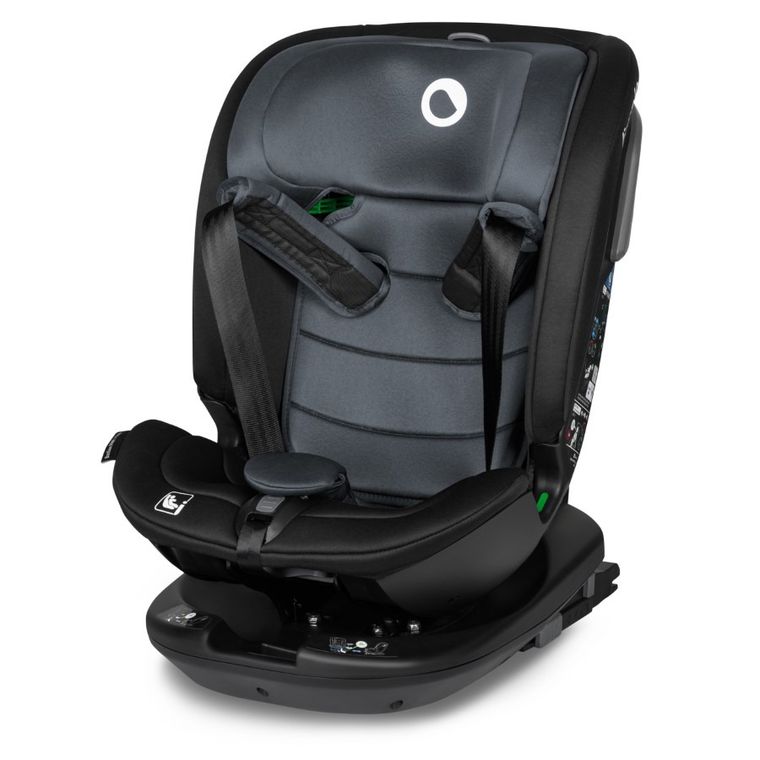 Lionelo, Bastiaan, RWF, I-size, fotelik samochodowy, Grey Stone, 0-36 kg, 40-150 cm