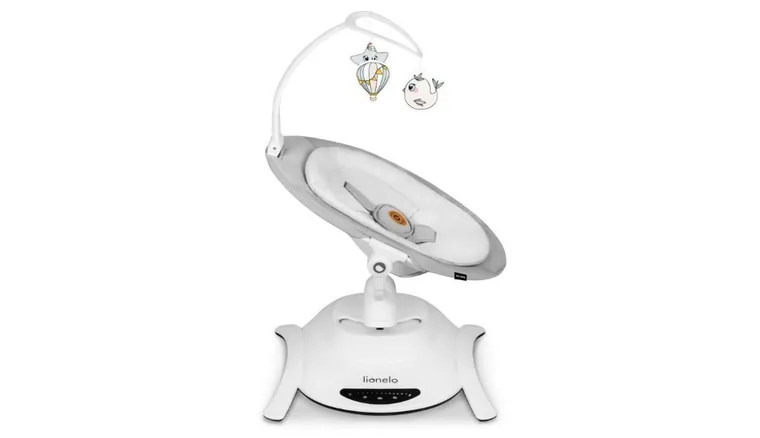 Lionelo, Bella Set, bujaczek 2w1, Grey Concrete