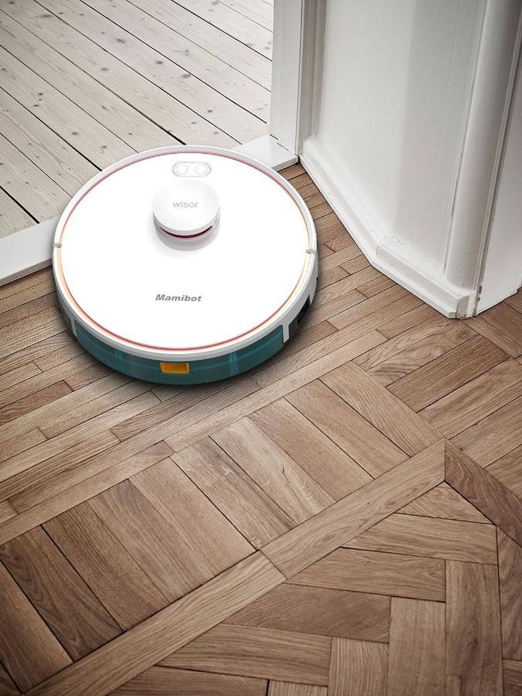 Mamibot, robot sprzątający, EXVAC880 T+, biały
