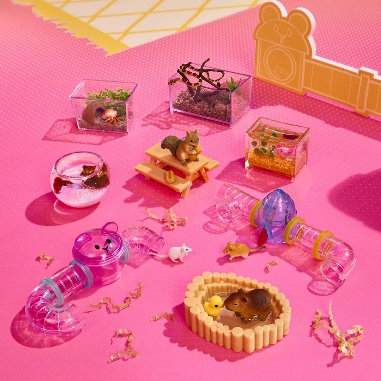 MGA's Miniverse, Make It Mini, Animals, kula niespodzianka, mini zwierzątka