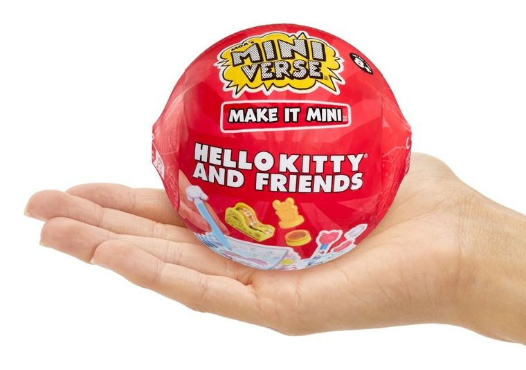 MGA's Miniverse, Make It Mini, Hello Kitty, kula niespodzianka, mini gadżety szkolne