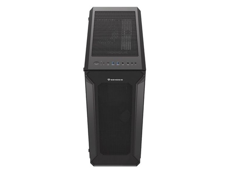 Natec, Genesis, obudowa komputerowa, IRID 505 MIDI TOWER, Z OKNEM, USB 3.0