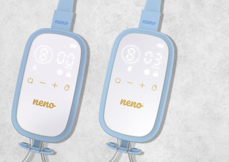 Neno, Velo, bezprzewodowy laktator muszlowy