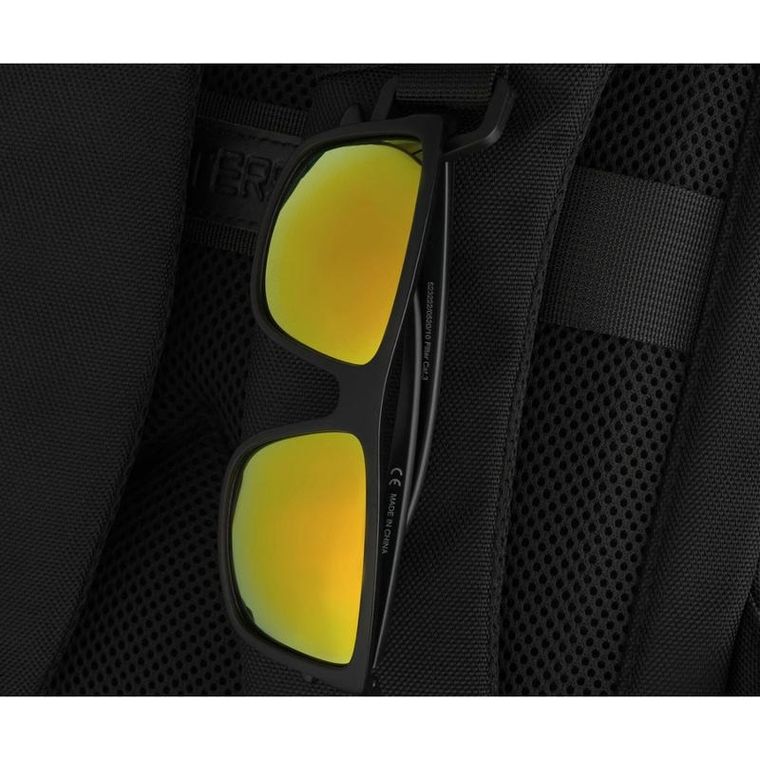 Peterson, plecak podróżny, czarny