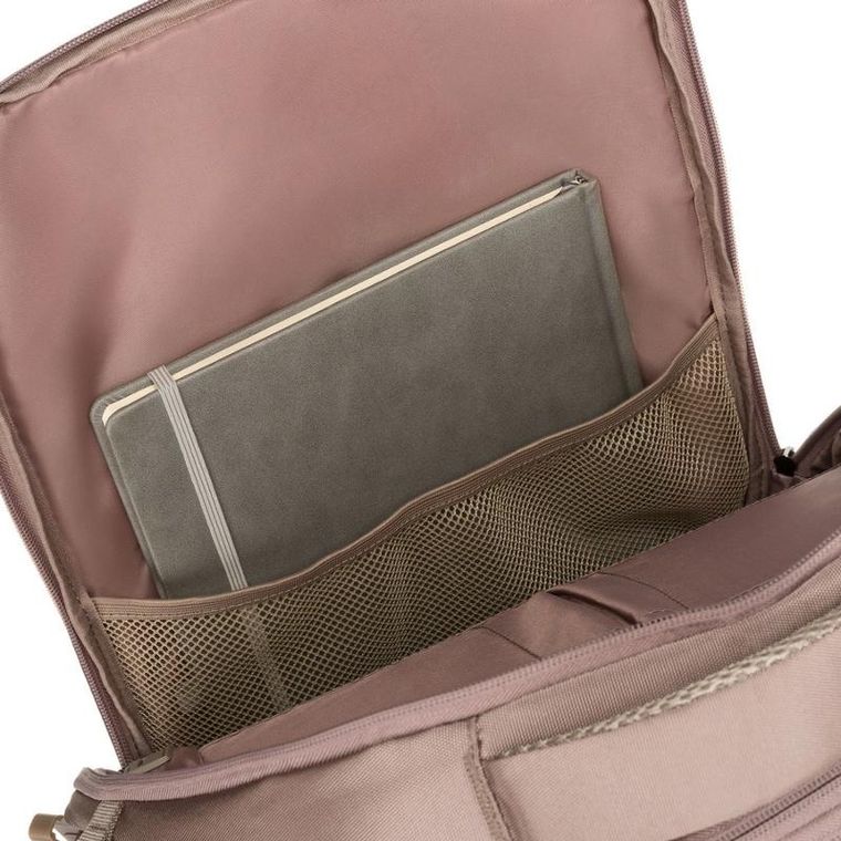 Peterson, plecak podróżny z portem USB, beżowy