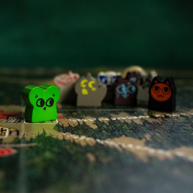 Portal Games, Root, Paczka Włóczęgów, dodatek do gry, gra strategiczna