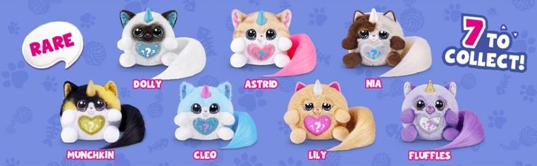 Rainbocorns, Kittycorn Surprise, kotorożec, maskotka niespodzianka, 1 szt.