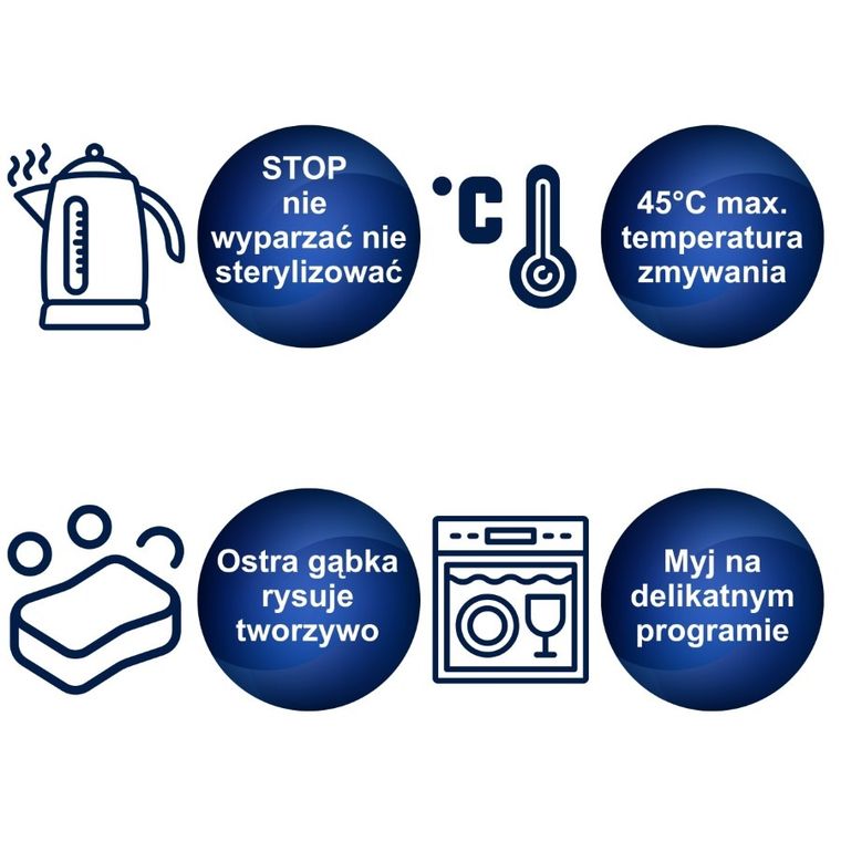 Reflo, kubek do nauki picia, zielony, 280 ml