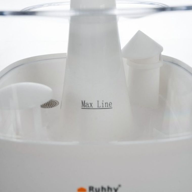 Ruhhy, nawilżacz powietrza, lampka nocna