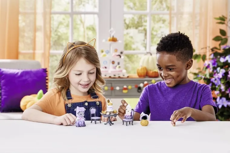 Sylvanian Families, Halloween w krainie Sylvanian Families, 5764