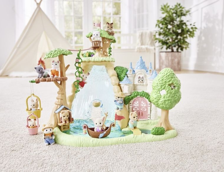 Sylvanian Families, Secret Forest, Wyspa z wodospadem, 5761
