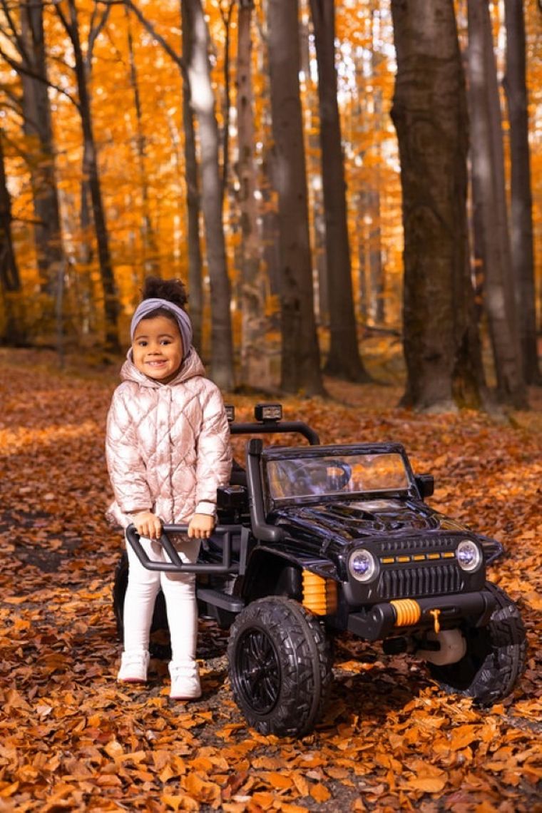 Toyz, Ringo, terenowy pojazd na akumulator, black