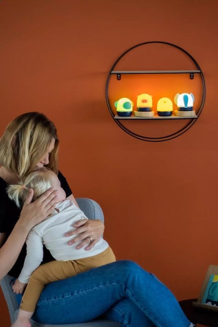 Yumi Yay, lampka nocna, Otti & Finn