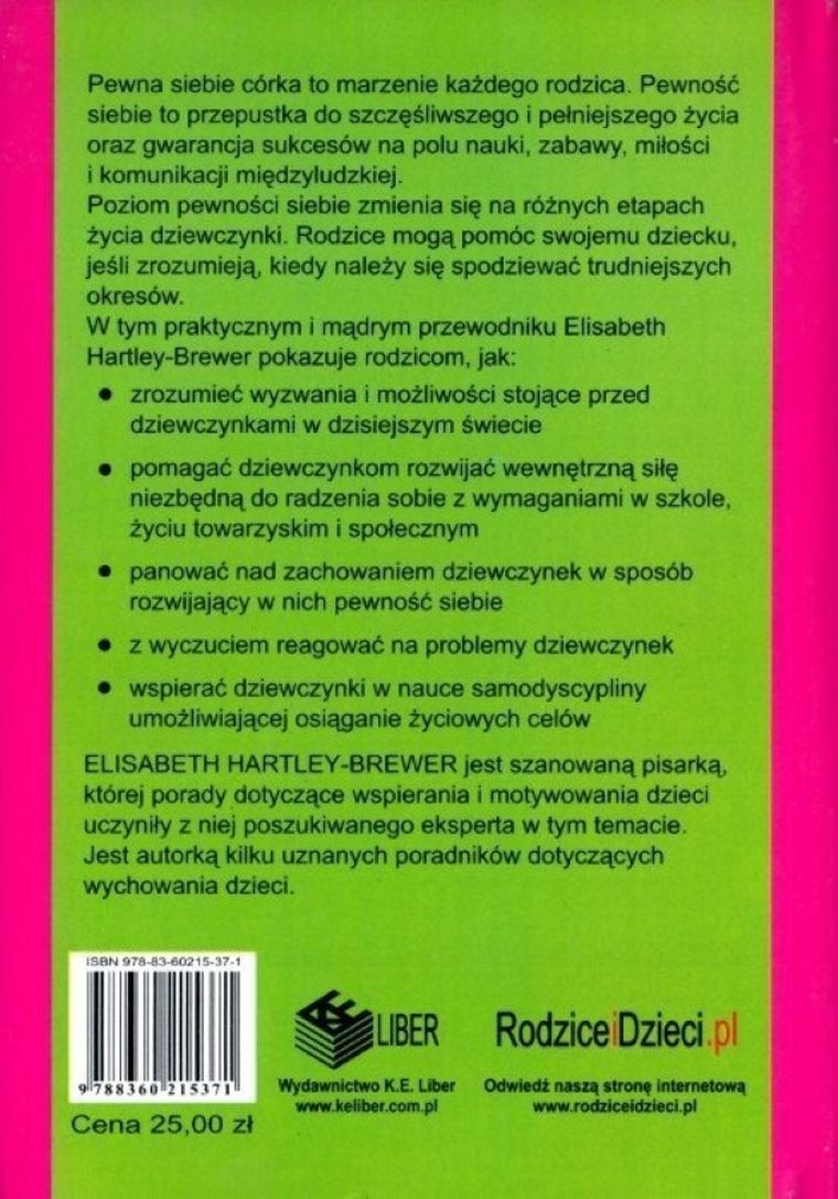 100 porad jak wychować szczęśliwą i pewną siebie dziewczynkę