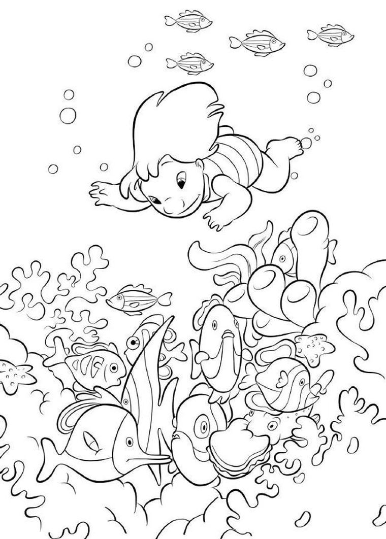 100% Stitch. Mandale, iluzje optyczne, scenki do kolorowania. Art therapy