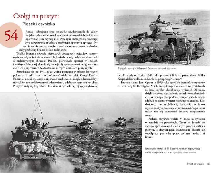 101 faktów o czołgach