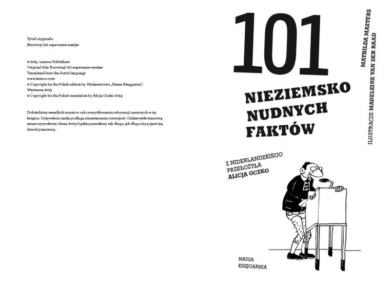 101 nieziemsko nudnych faktów