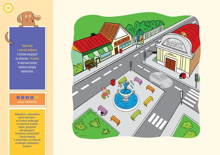 101 zabaw - nauka przez zabawę