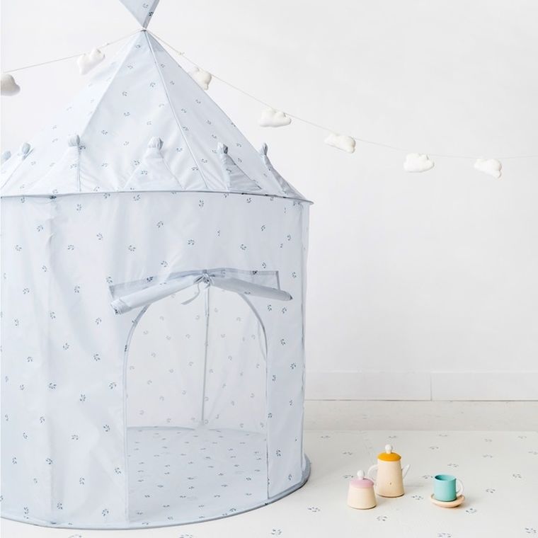 3 Sprouts, namiot dla dzieci, Recycled, Blueberry Mist