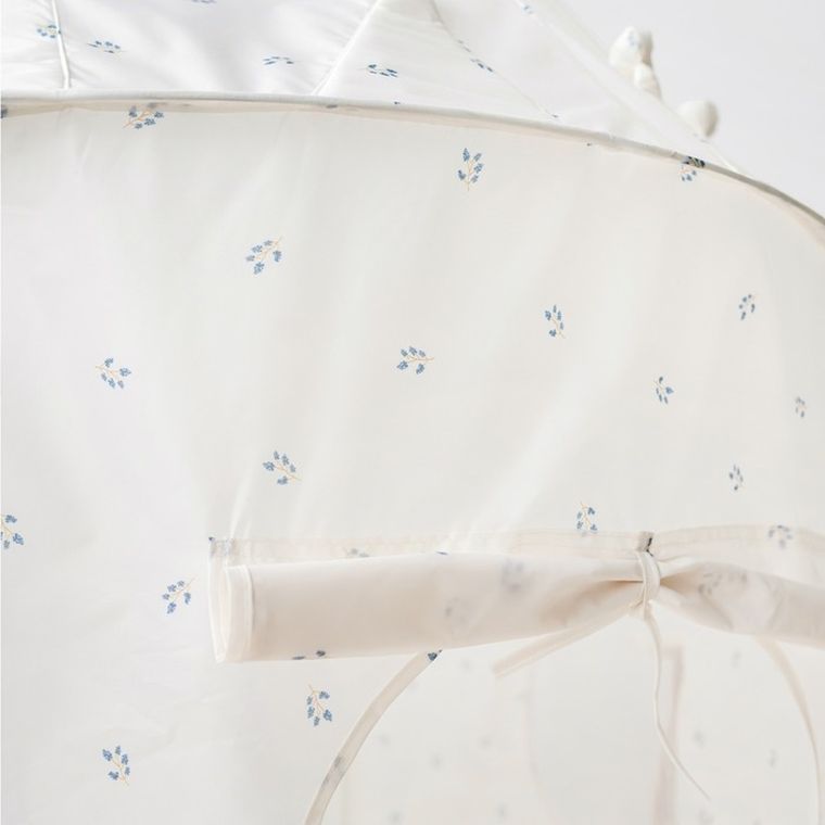 3 Sprouts, namiot dla dzieci, Recycled, Blueberry Taupe
