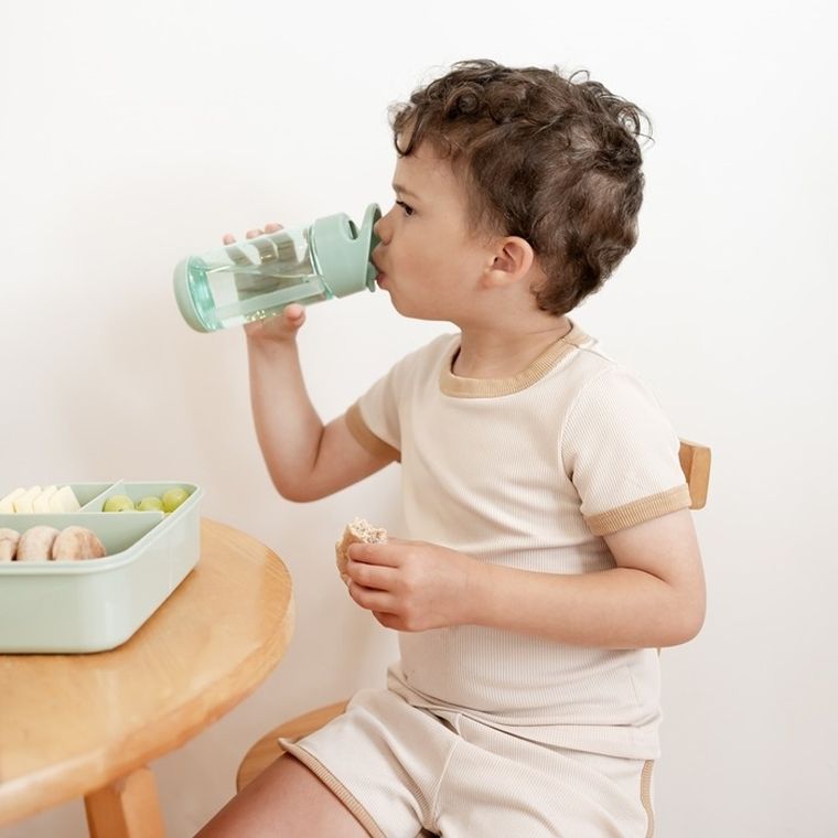 3 Sprouts, Recycled, bidon, green, 350 ml