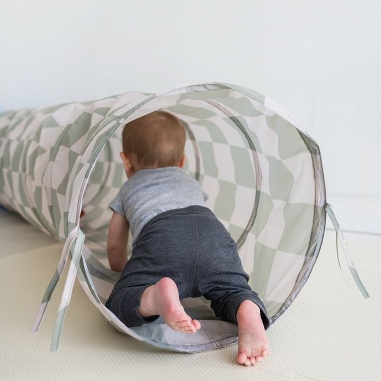 3 Sprouts, tunel do zabawy, Checkerboard Green