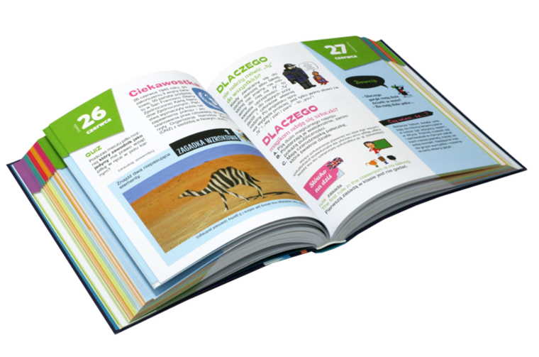 365 dni w świecie wiedzy i zabawy