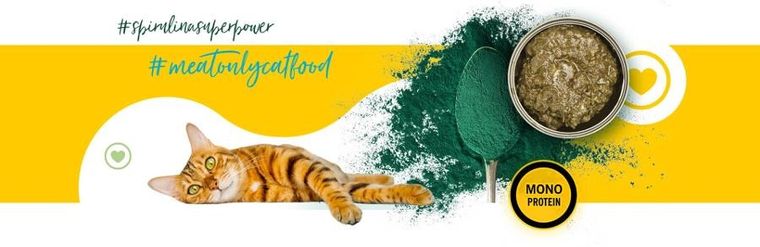 3coty, 3Coty Chicken with Spirulina, karma dla kota, dla dorosłych, 180g