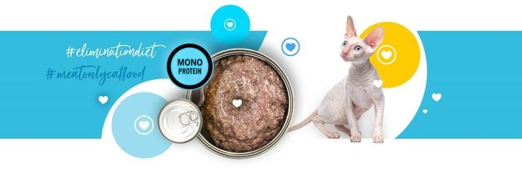 3coty, kaczka, mokra karma dla kotów, 180g