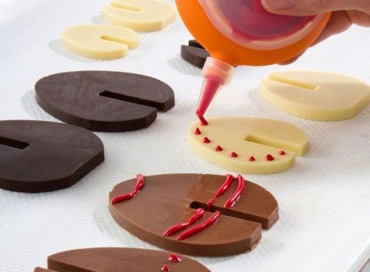 3D foremka do czekolady, jajka