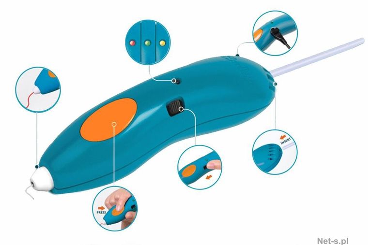 3Doodler, Długopis 3D, zestaw kreatywny, podstawowy