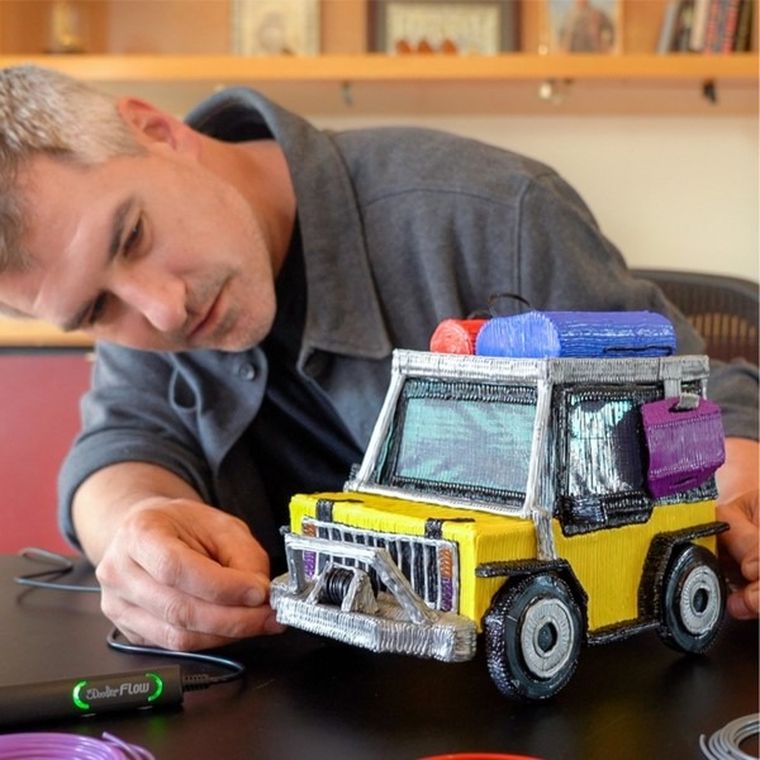 3Doodler, Flow, zwoje filamentu, żywe kolory, PLA 1,75 mm, 20-3m