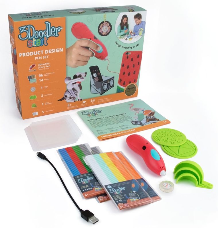 3Doodler, Zestaw projektanta, długopis 3D