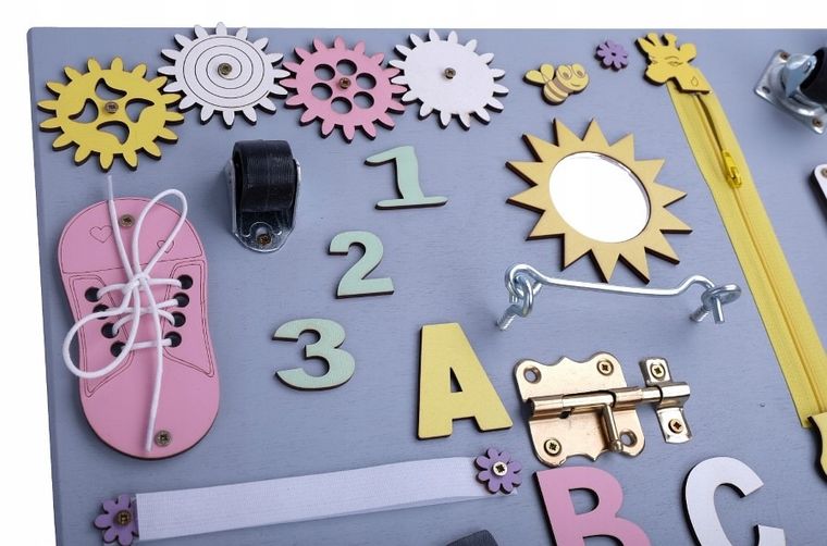 3TOYMS, tablica manipulacyjna, 50-37,5 cm