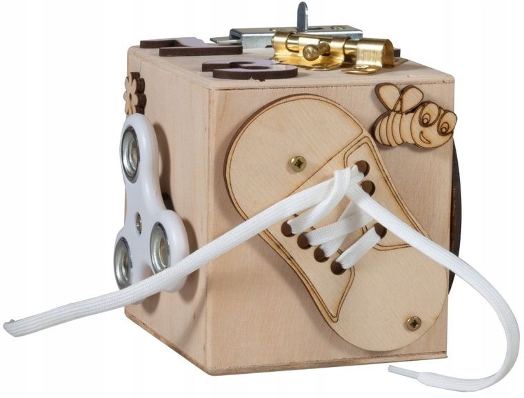 3toysm, kostka naturalna, mała