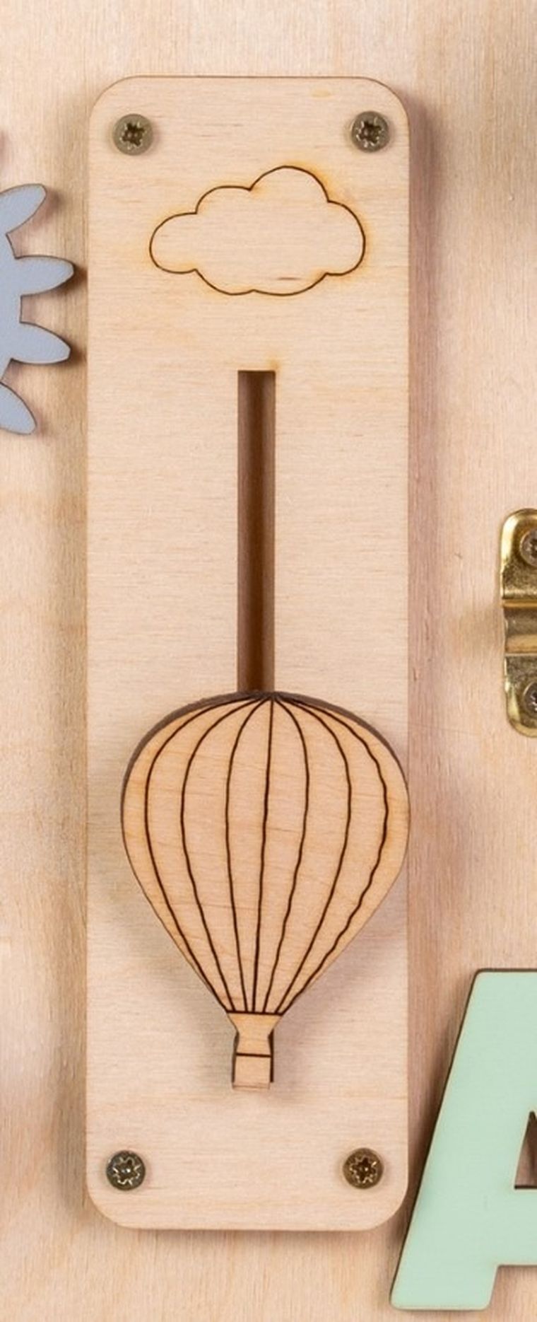 3toysm, tablica manipulacyjna, 30-30 cm