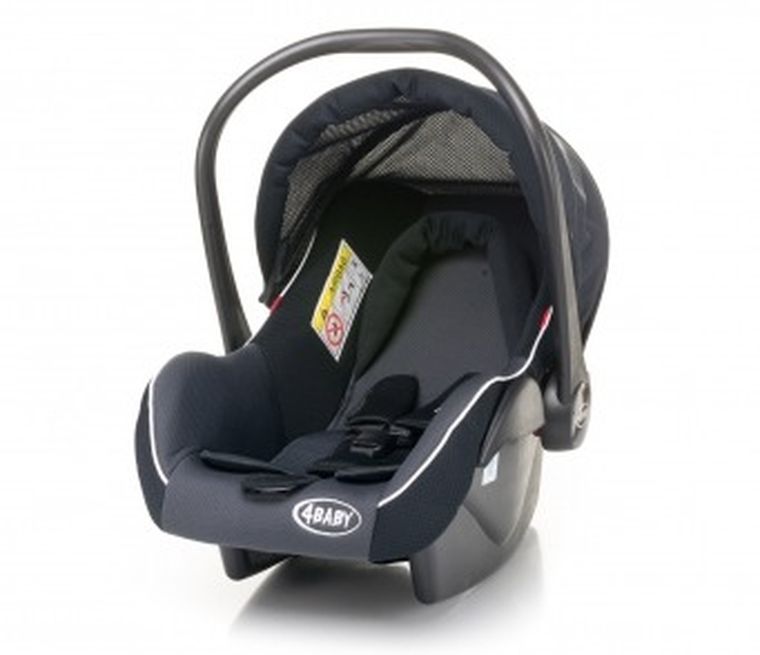 4Baby, Colby, fotelik samochodowy, 0-13 kg, turkusowy