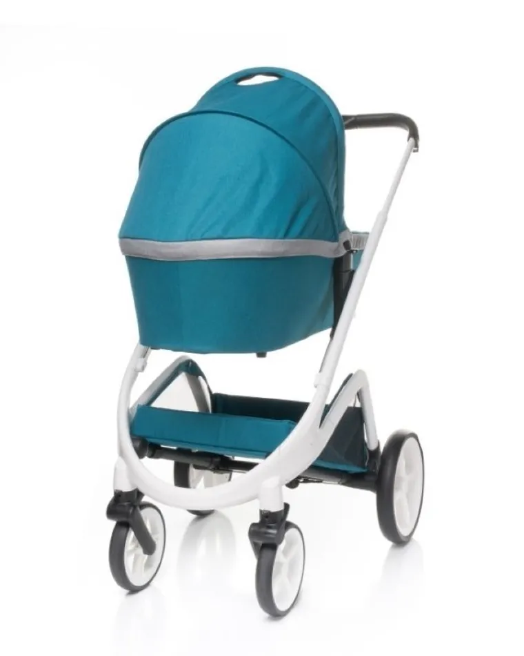4Baby, Cosmo, wózek wielofunkcyjny 2w1, Dark Turkus