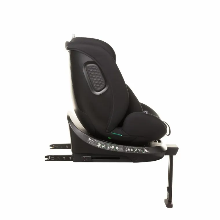 4Baby, Enzo-Fix, fotelik samochodowy, Black, 40-150 cm