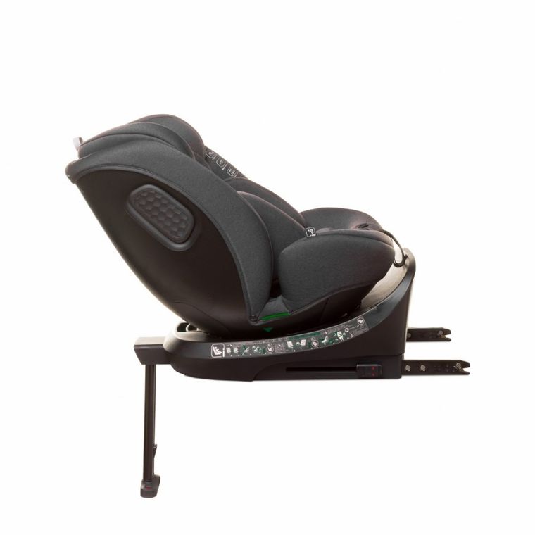 4Baby, Enzo-Fix, fotelik samochodowy, Graphite, 40-150 cm