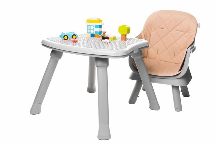 4Baby, Master XXIII, krzesełko do karmienia, 2w1, Camel