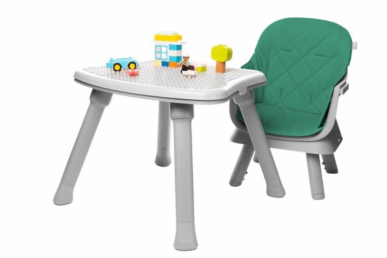 4Baby, Master XXIII, krzesełko do karmienia, 2w1, Green