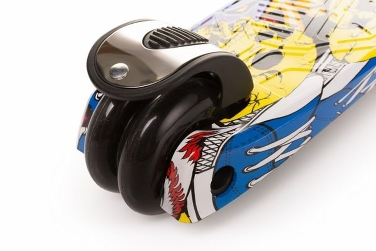 4Baby, Mini Scooter, hulajnoga, white