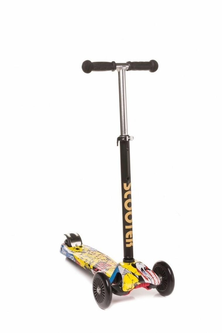 4Baby, Mini Scooter, hulajnoga, yellow