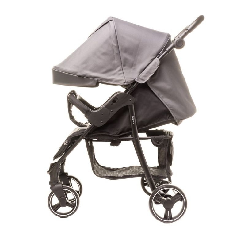 4Baby, Rapid XXIV, wózek spacerowy, Graphite