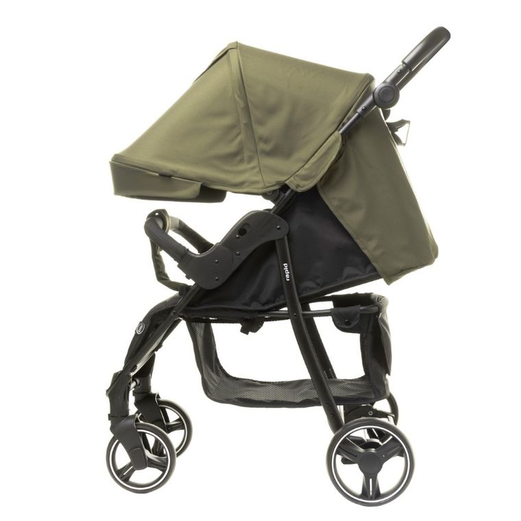 4Baby, Rapid XXIV, wózek spacerowy, Khaki