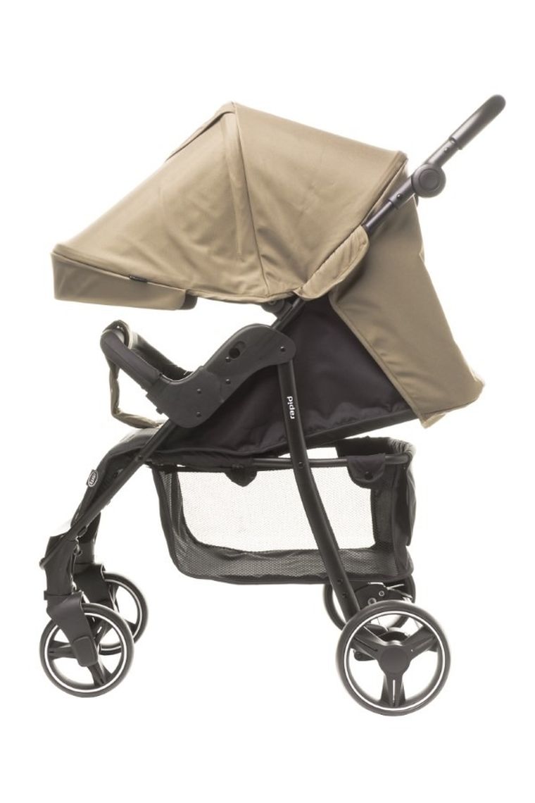 4Baby, Rapid XXIV, wózek spacerowy, Mokka