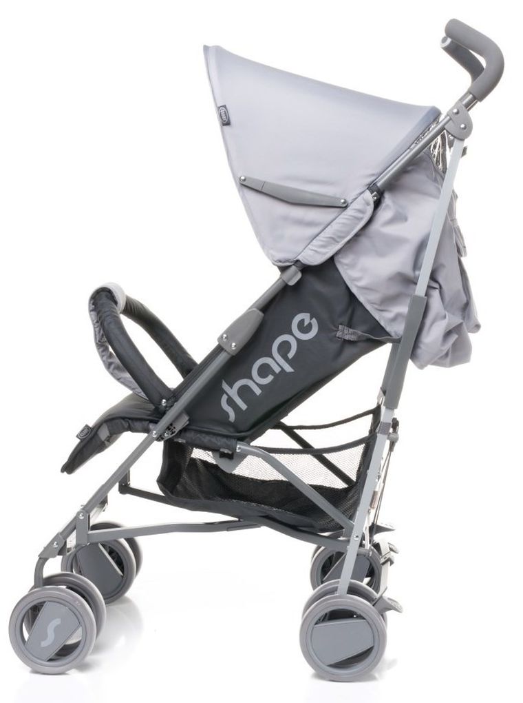 4baby, Shape, wózek spacerowy, niebieski